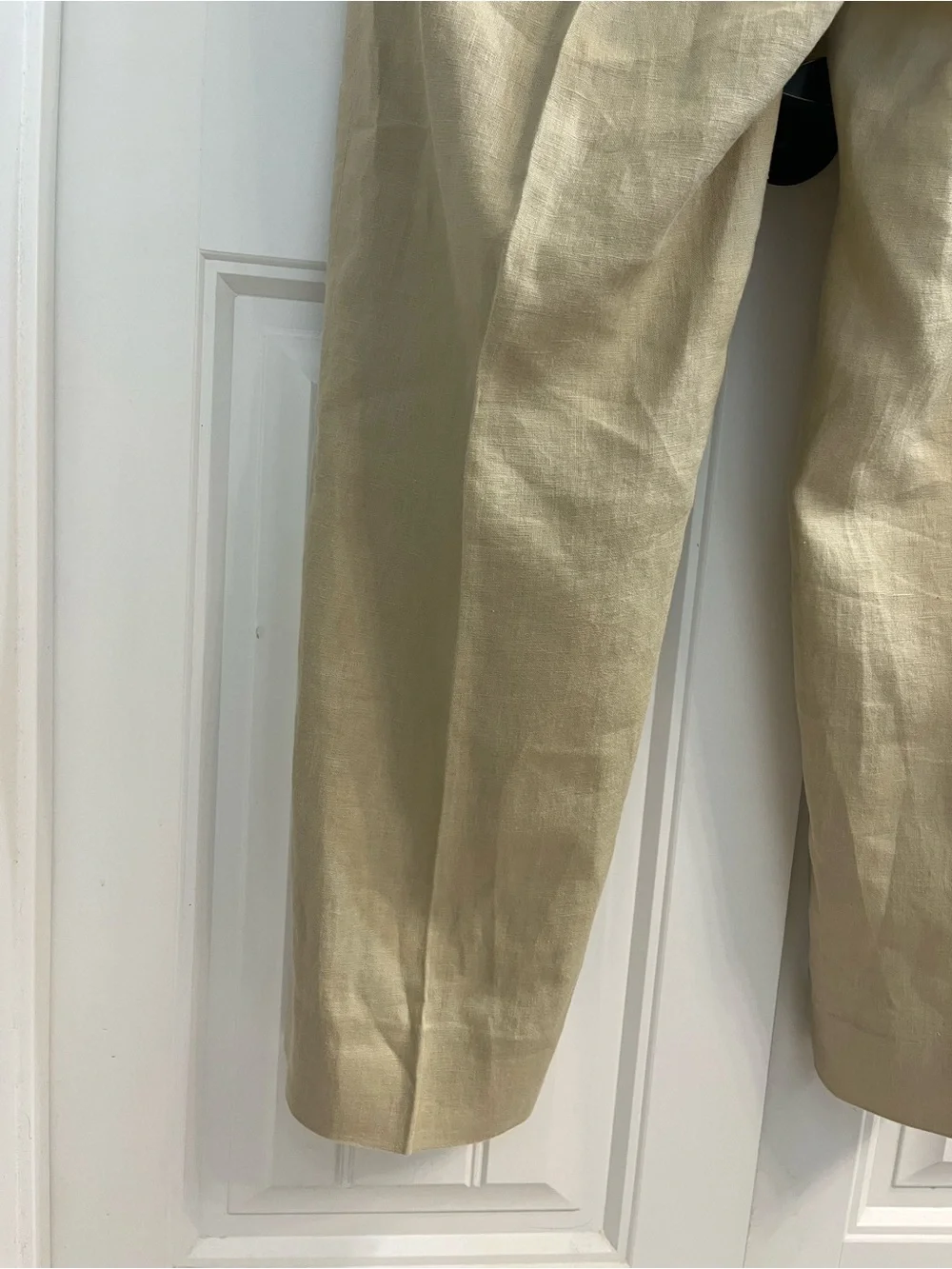 Calvin Klein Men's Pants Beige Linen 36R